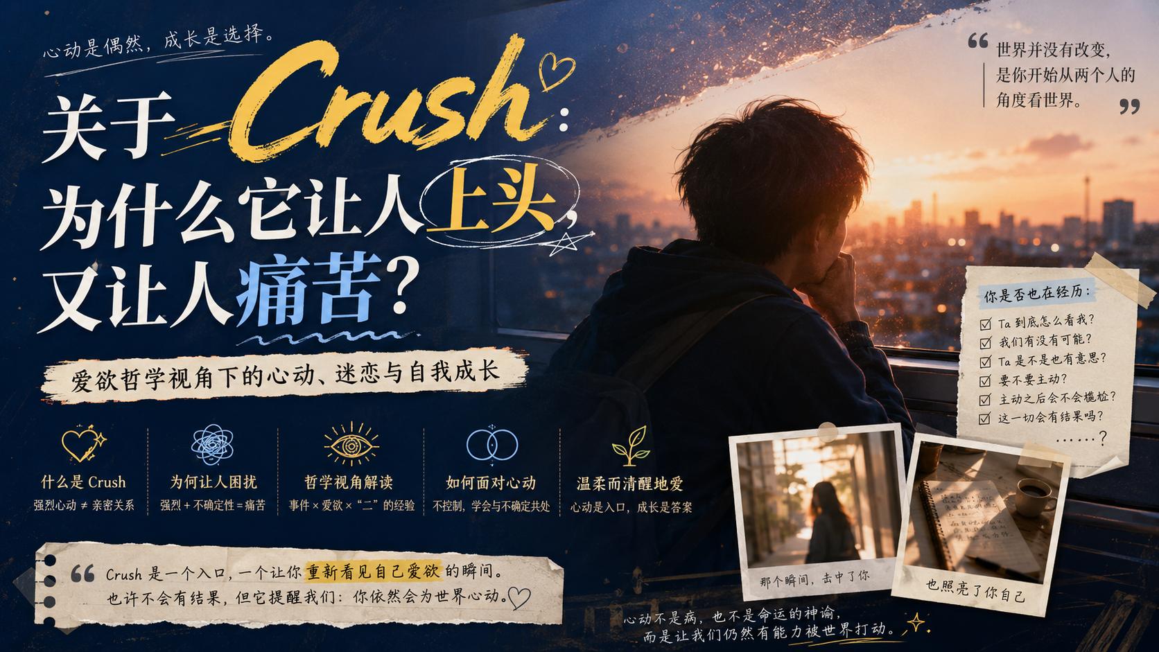 关于 Crush:为什么它让人上头,又让人痛苦?